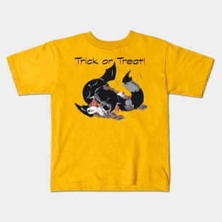 Trick or Treat Haul 2020 (With Text) Kids T-Shirt